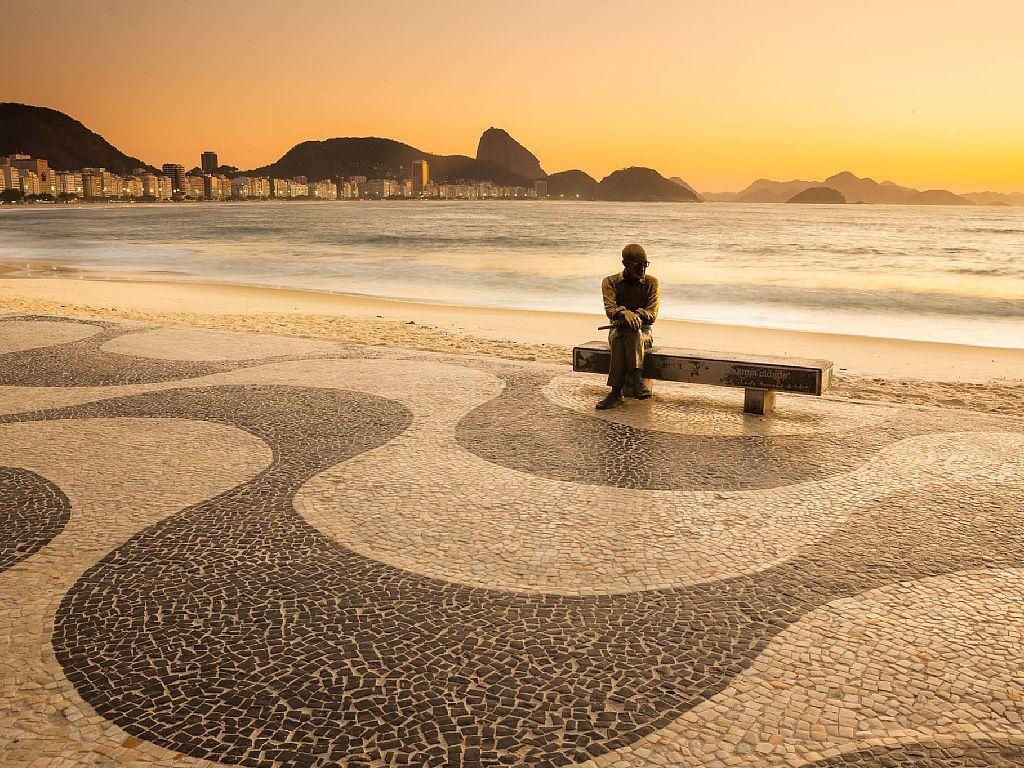 Apartment Avenida Atlantica Rio de Janeiro